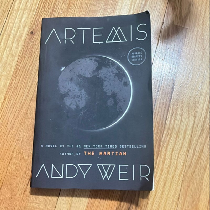 Artemis (Advanced Reader Copy)