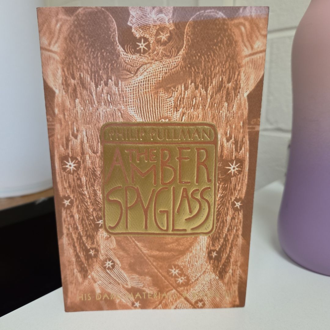 His Dark Materials: the Amber Spyglass (Book 3)