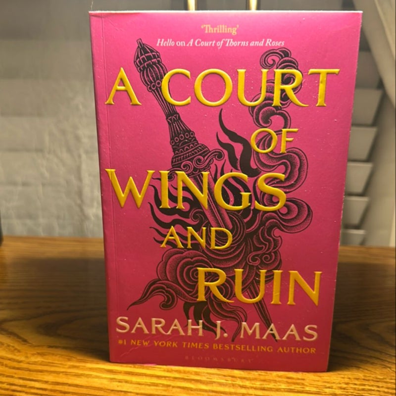 A Court of Wings and Ruin