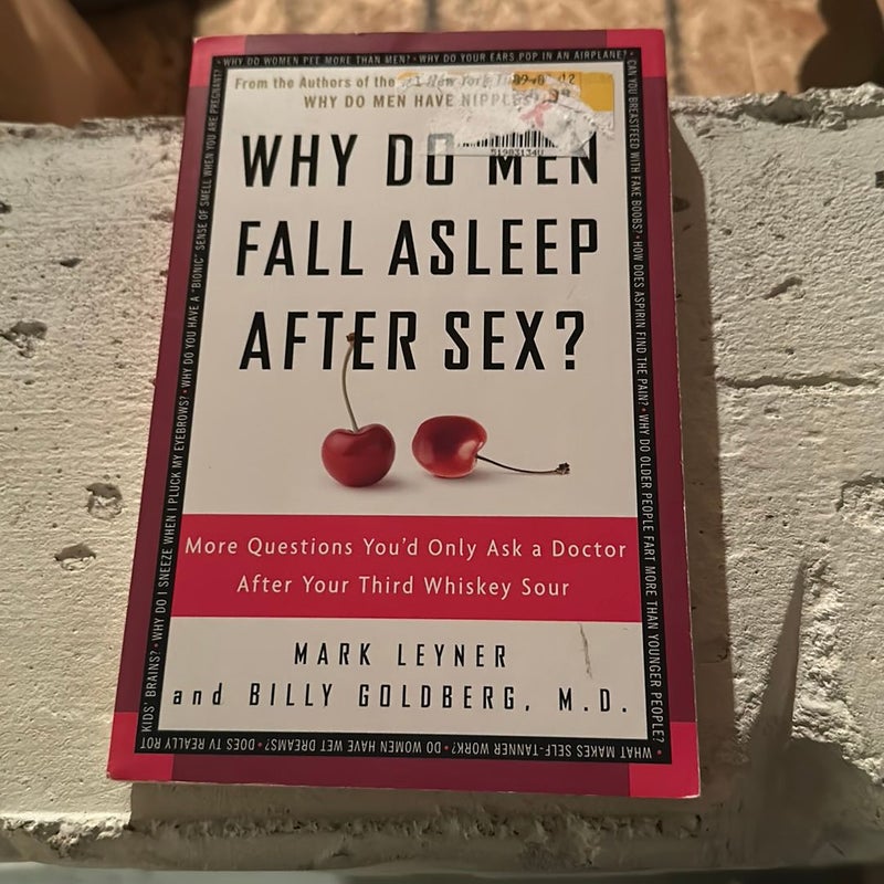 Why Do Men Fall Asleep after Sex?