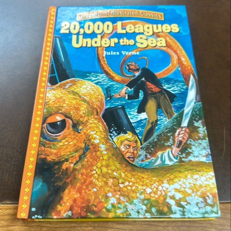 20,000 leagues under the sea