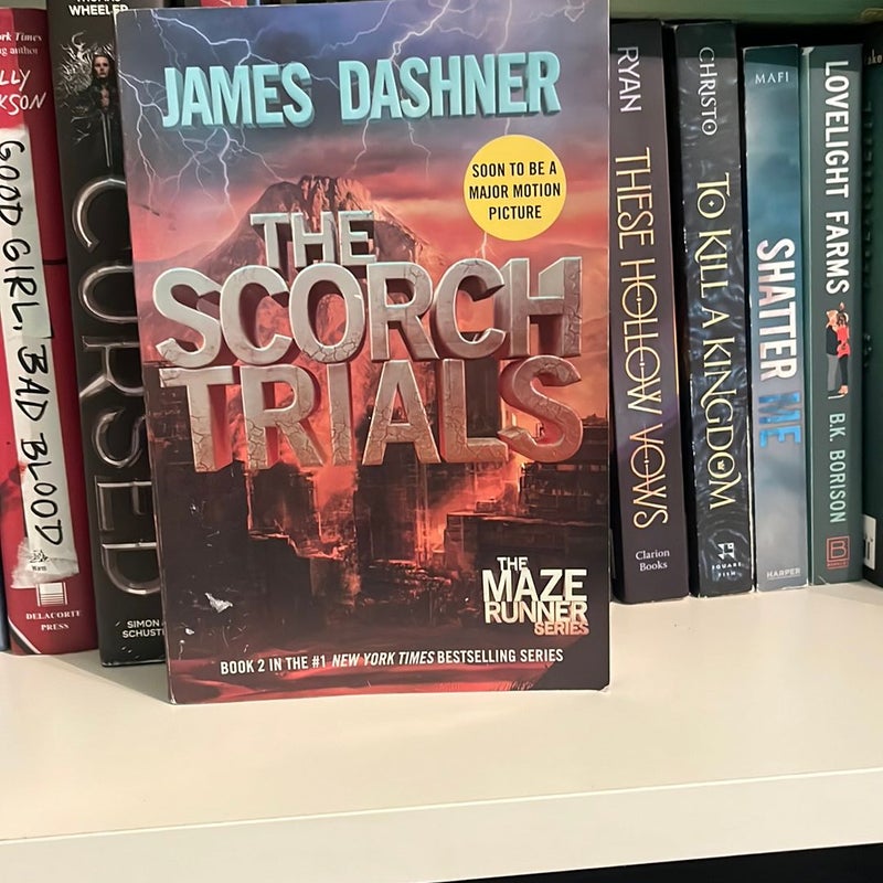 The Scorch Trials (Maze Runner, Book Two)