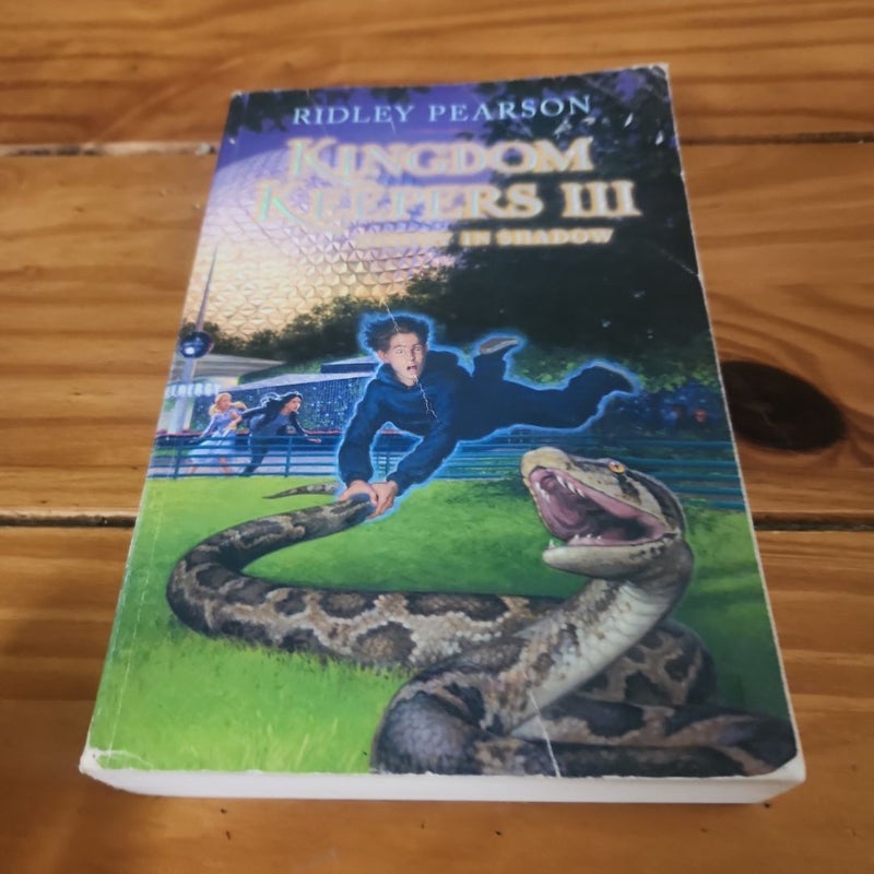 Kingdom Keepers III (Kingdom Keepers, Book III)