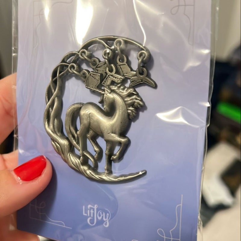 Lunicorn Litjoy Member Pin