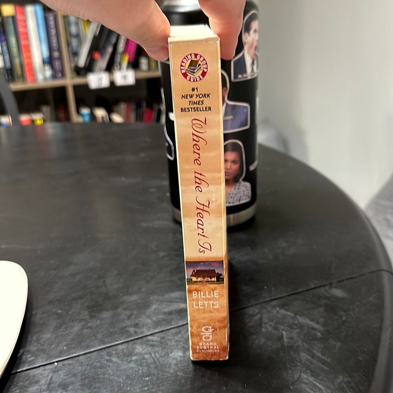 (First Reissued Trade Edition) Where the Heart Is
