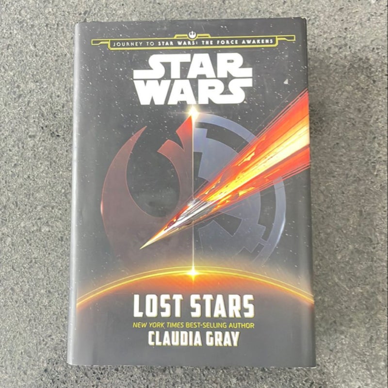 Journey to Star Wars: the Force Awakens Lost Stars
