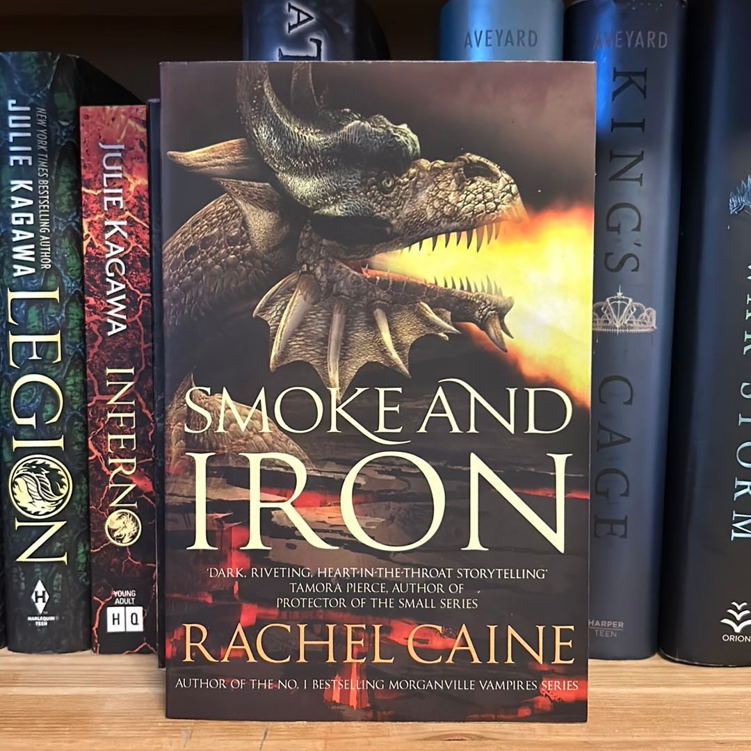 Smoke and Iron (Great Library #4)