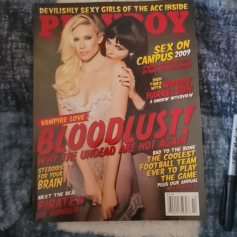 Playboy October 2009