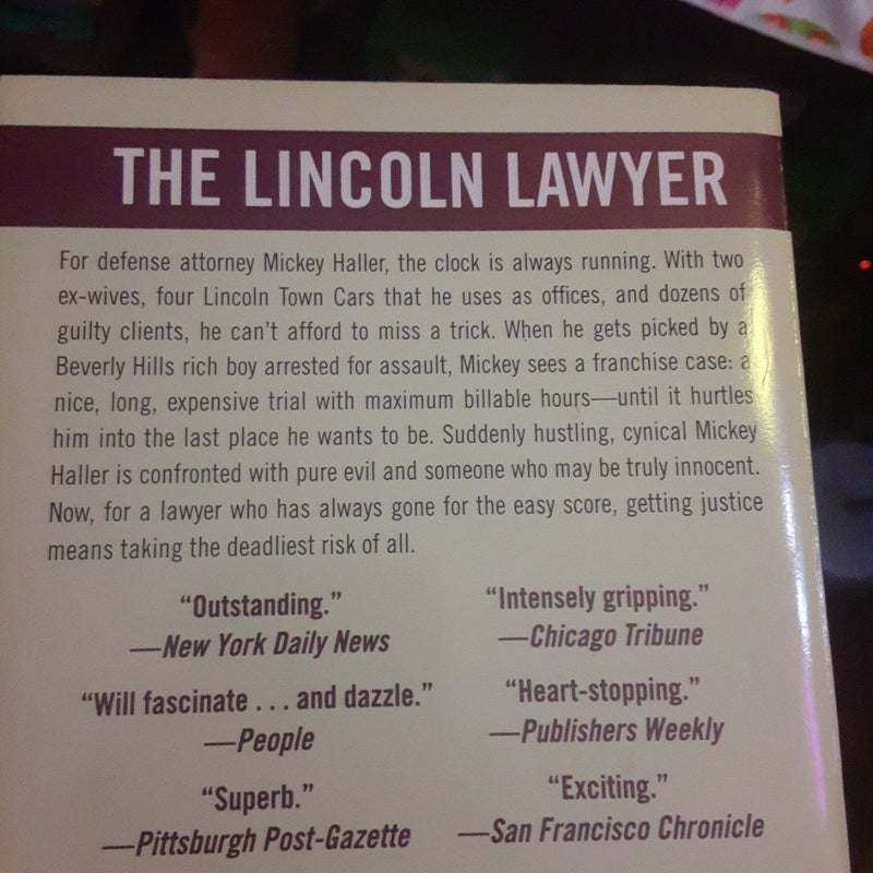 The Lincoln Lawyer