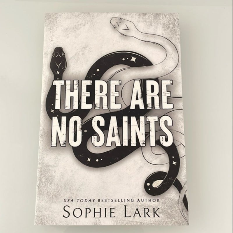 There Are No Saints