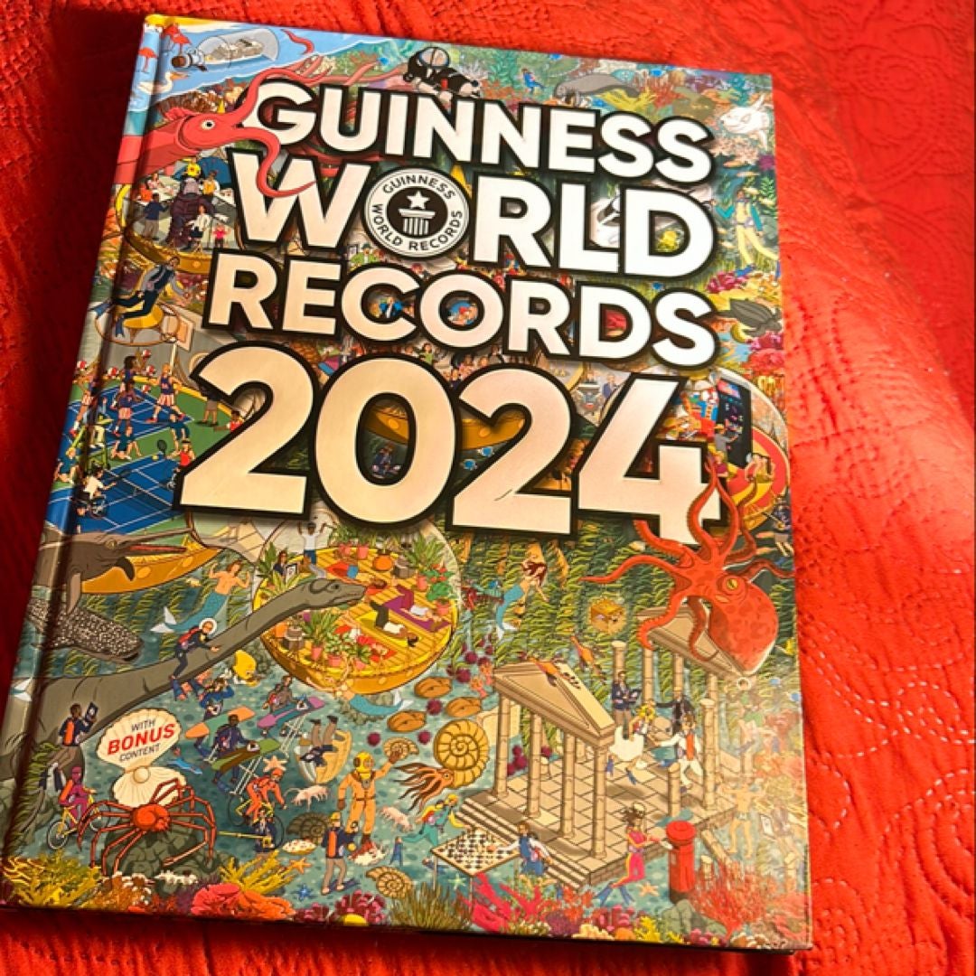 Guinness World Records 2024