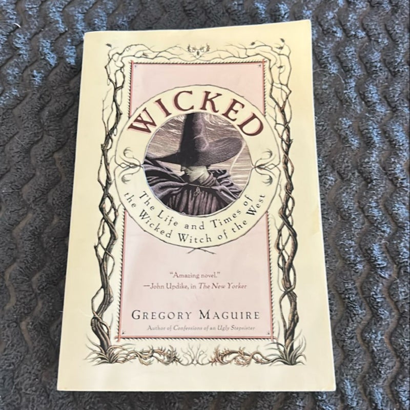 FIRST EDITION: Wicked