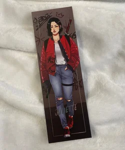 Fairyloot Exclusive These Violent Delights Inspired Folied Bookmark