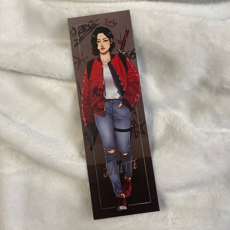 Fairyloot Exclusive These Violent Delights Inspired Folied Bookmark