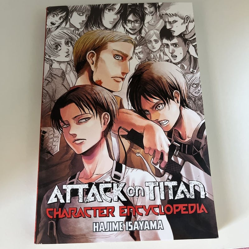 Attack on Titan Character Encyclopedia