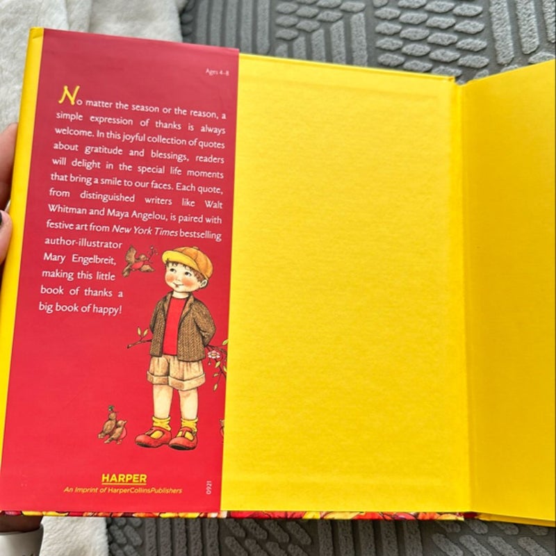 Mary Engelbreit's Little Book of Thanks