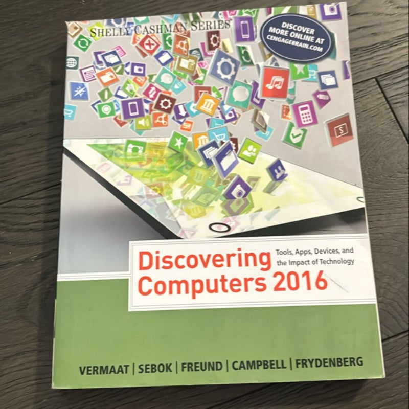 Discovering Computers �2016