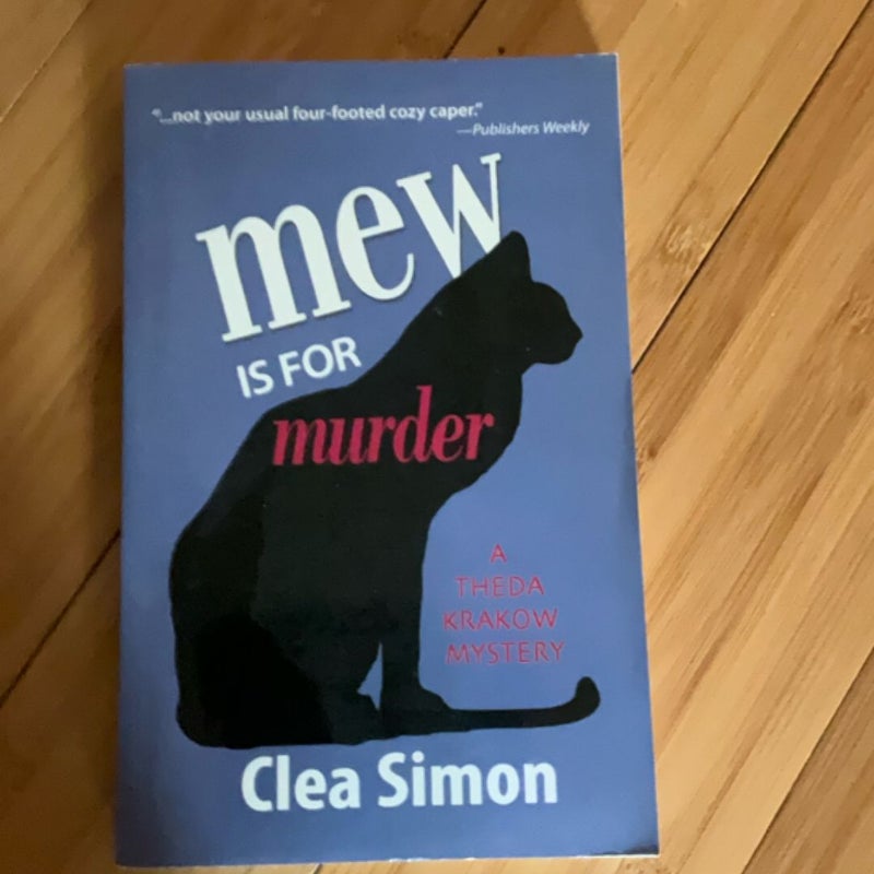 Mew Is for Murder