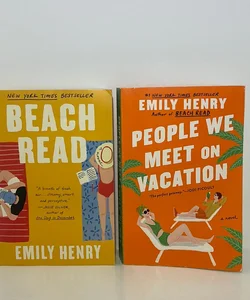 Beach Read & People We Meet On Vacation (2 Book) Bundle 