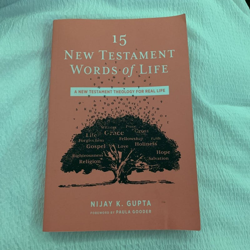 15 New Testament Words of Life