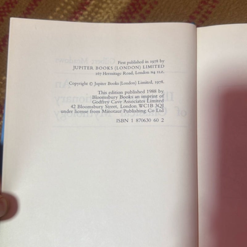 Illustrated Dictionary of Classical Mythology