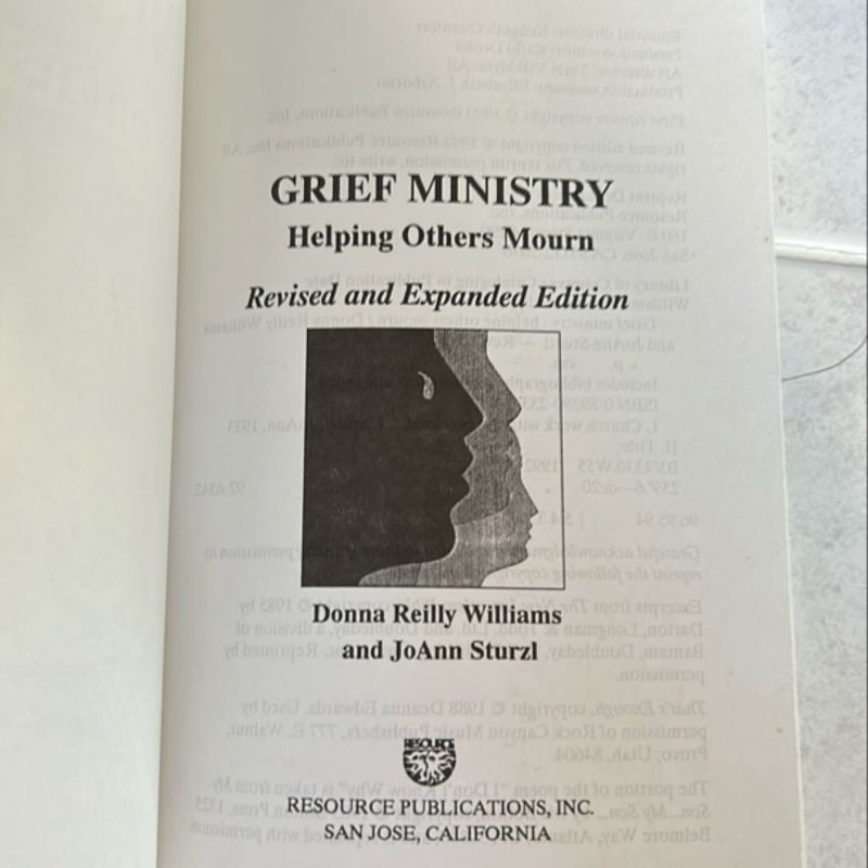 Grief Ministry