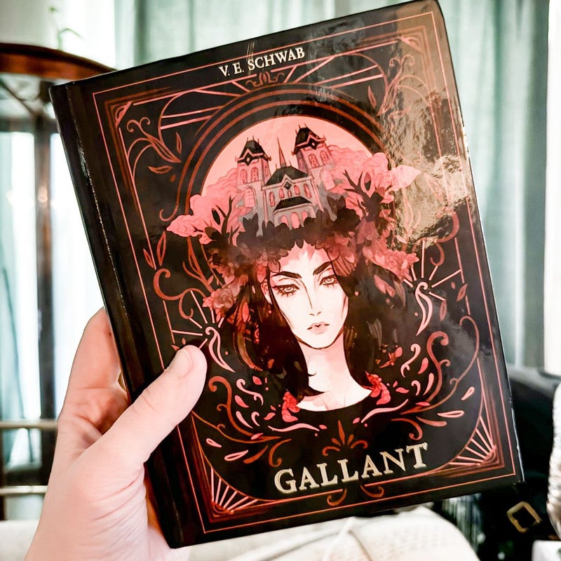 Bookish Box SIGNED Edition of Gallant