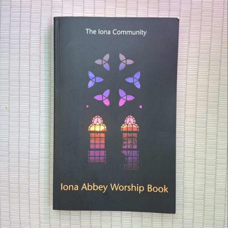 Iona Abbey Worship Book