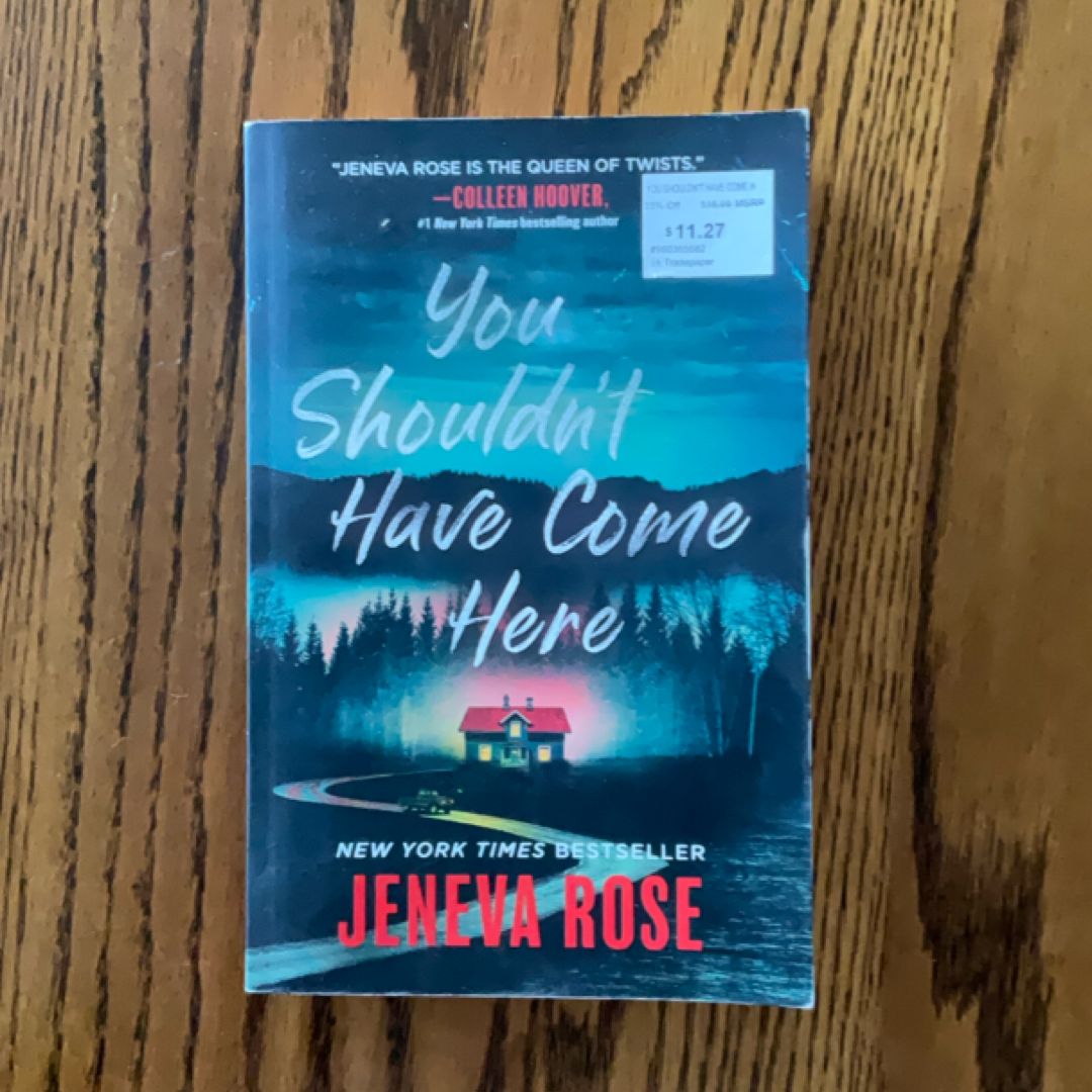 You Shouldn't Have Come Here