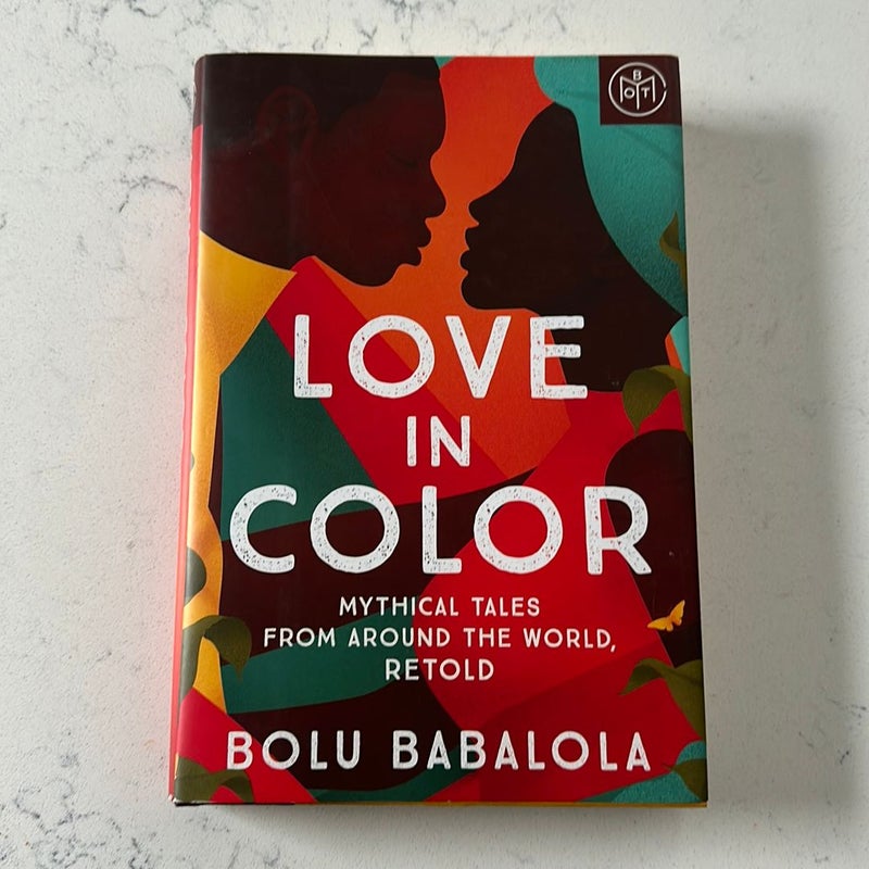 Love in Color by Bolu Babalola, Hardcover Pangobooks