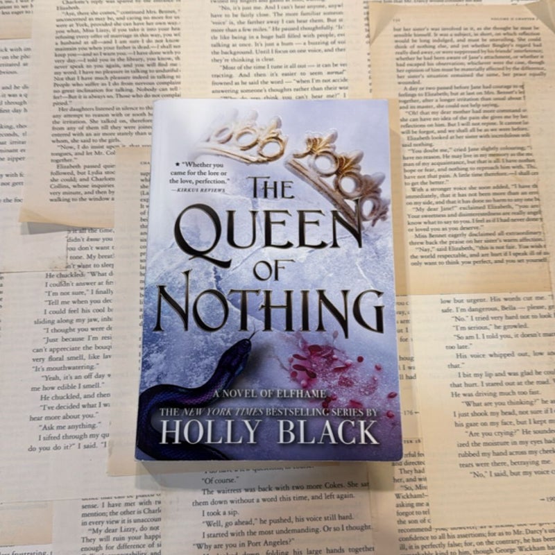 The Queen of Nothing