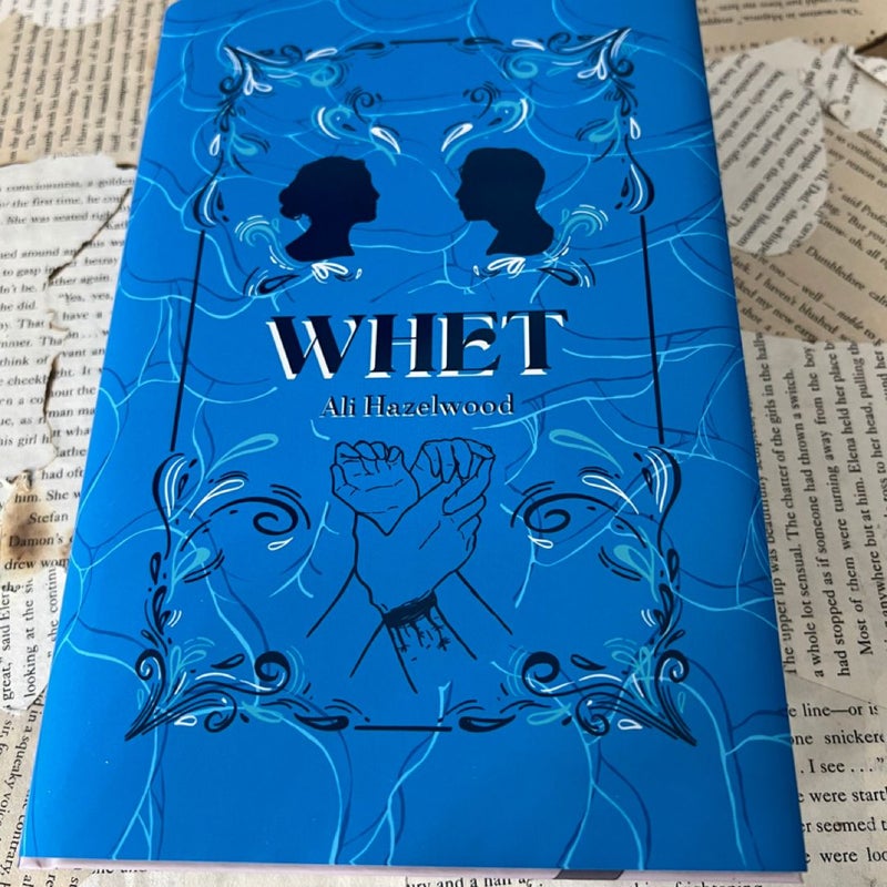 Whet/Deep End Steamy Lit Edition Hand Signed