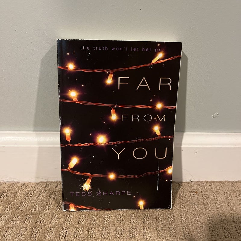 Far from You by Tess Sharpe Paperback Pangobooks