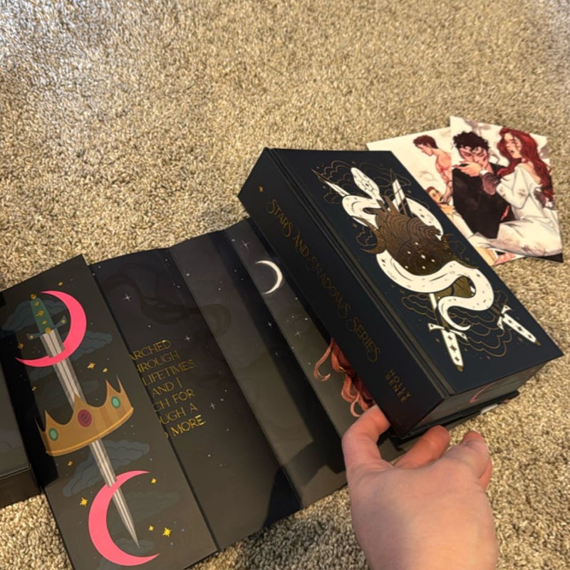 SIGNED Stars and Shadows Series Luxe Omnibus