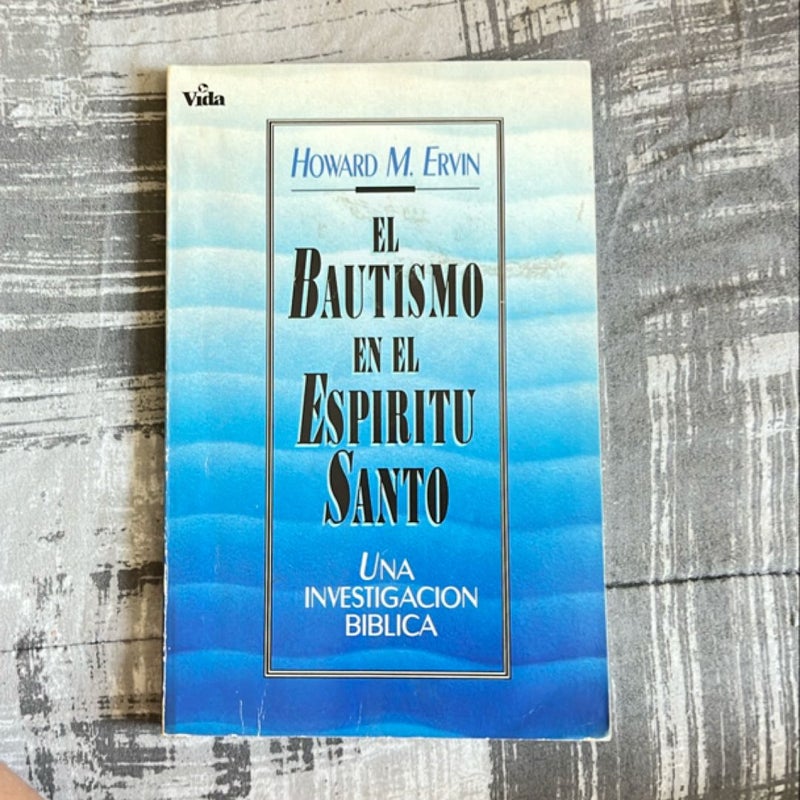 El bautismo en el espíritu santo 