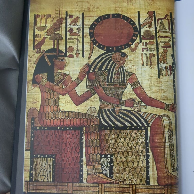 The Egyptian Book Of The Dead.