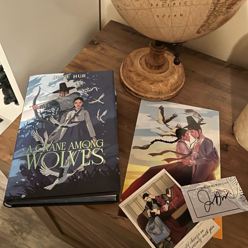 A Crane Among Wolves