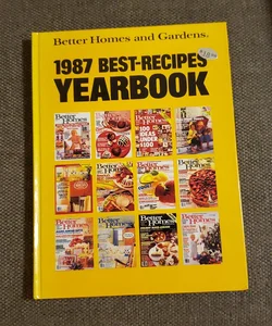 Best Recipes Yearbook 1987
