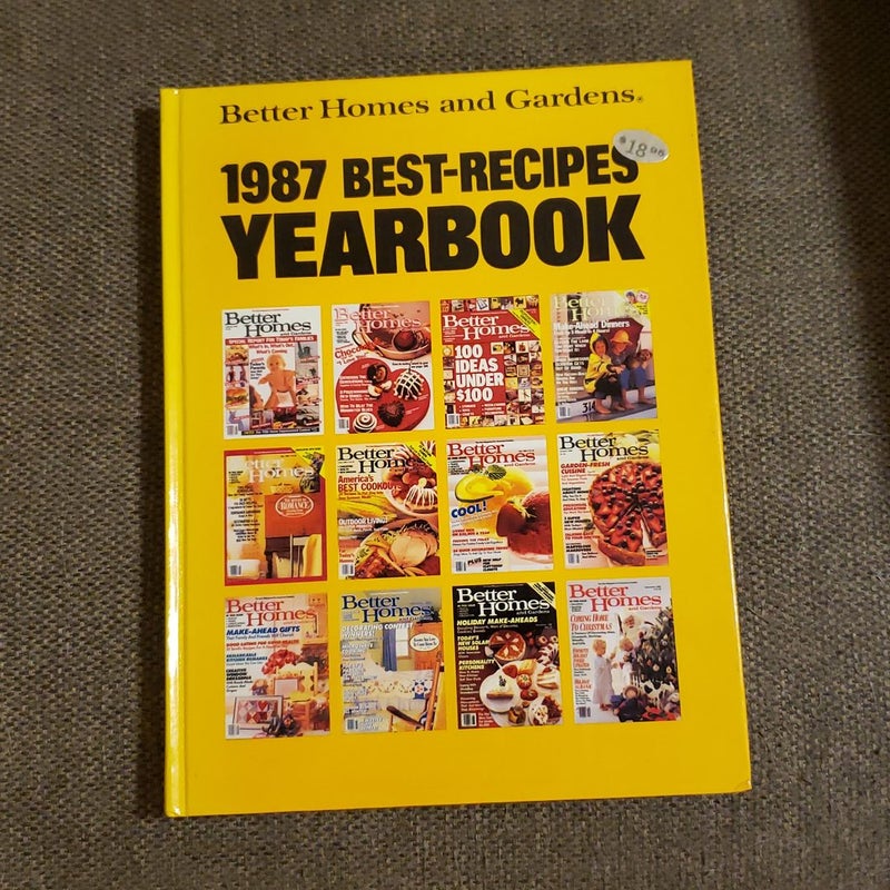 Best Recipes Yearbook 1987