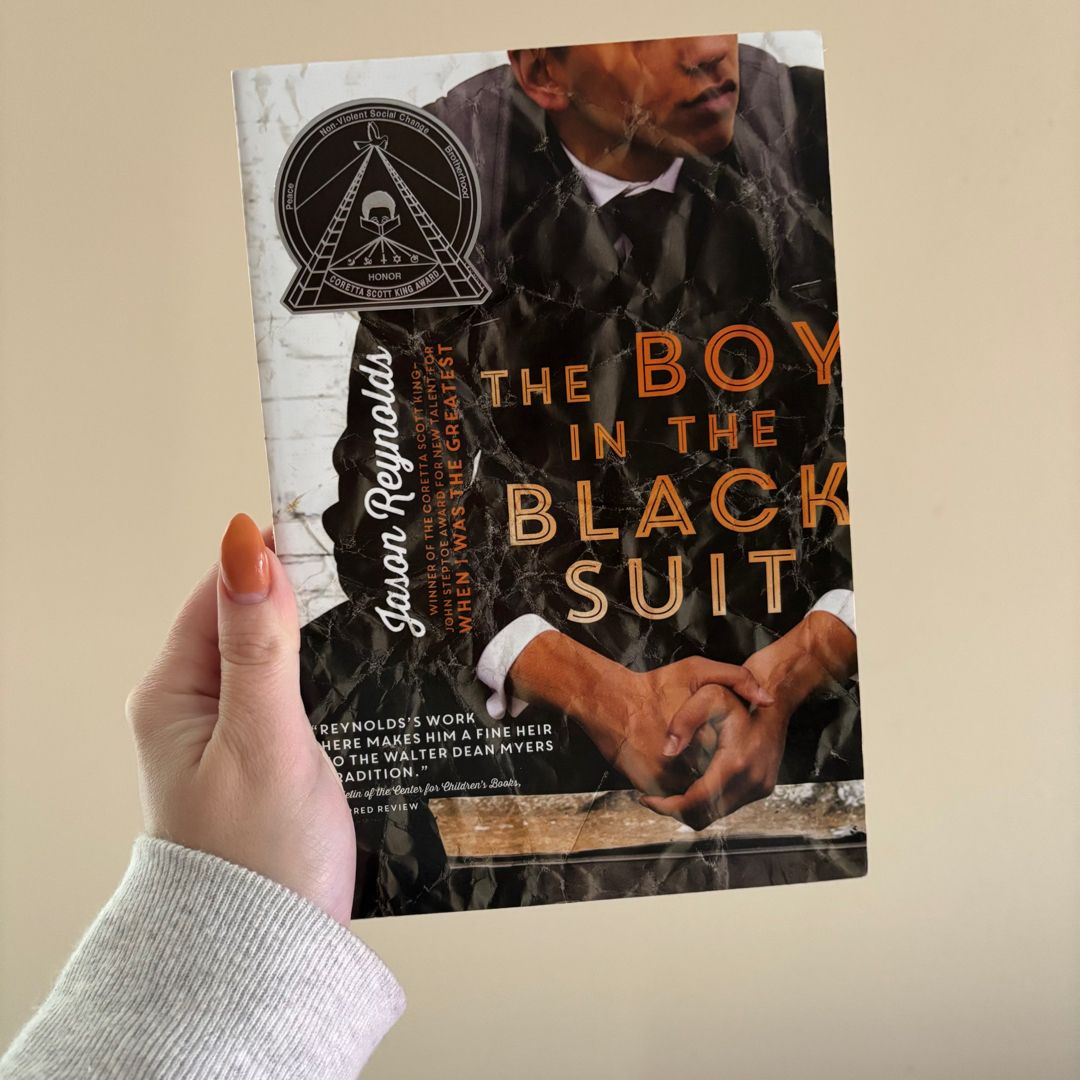 The Boy in the Black Suit