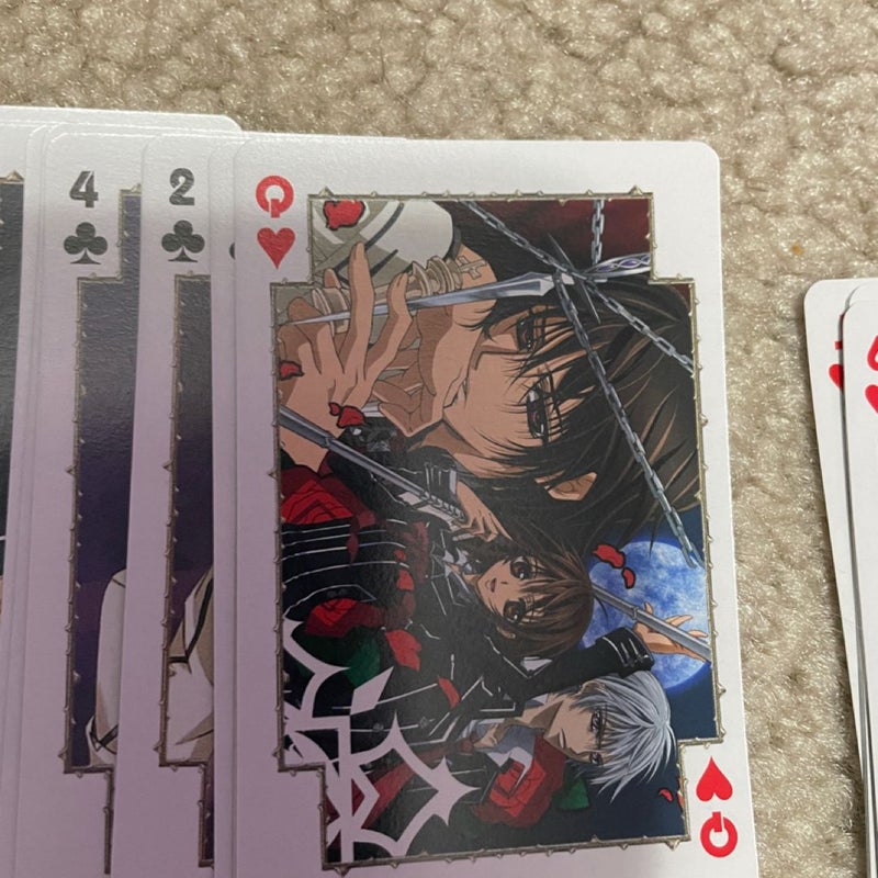 Vampire Knight Playing Cards Deck