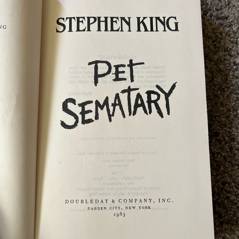Pet Semetary