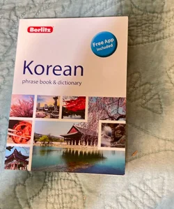 Korean Phrase book and dictionary 