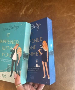Tessa bailey it happened one summer & hook like and sinker special edition