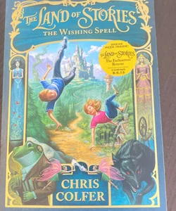 The Land of Stories: the Wishing Spell