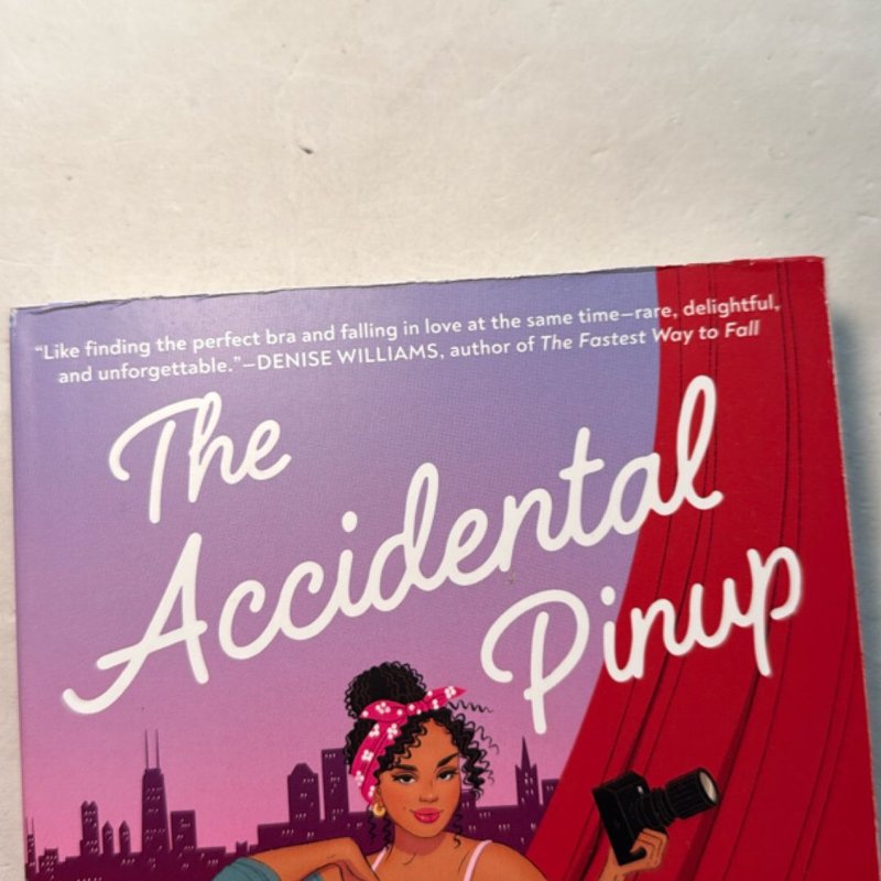The Accidental Pinup - signed bookplate