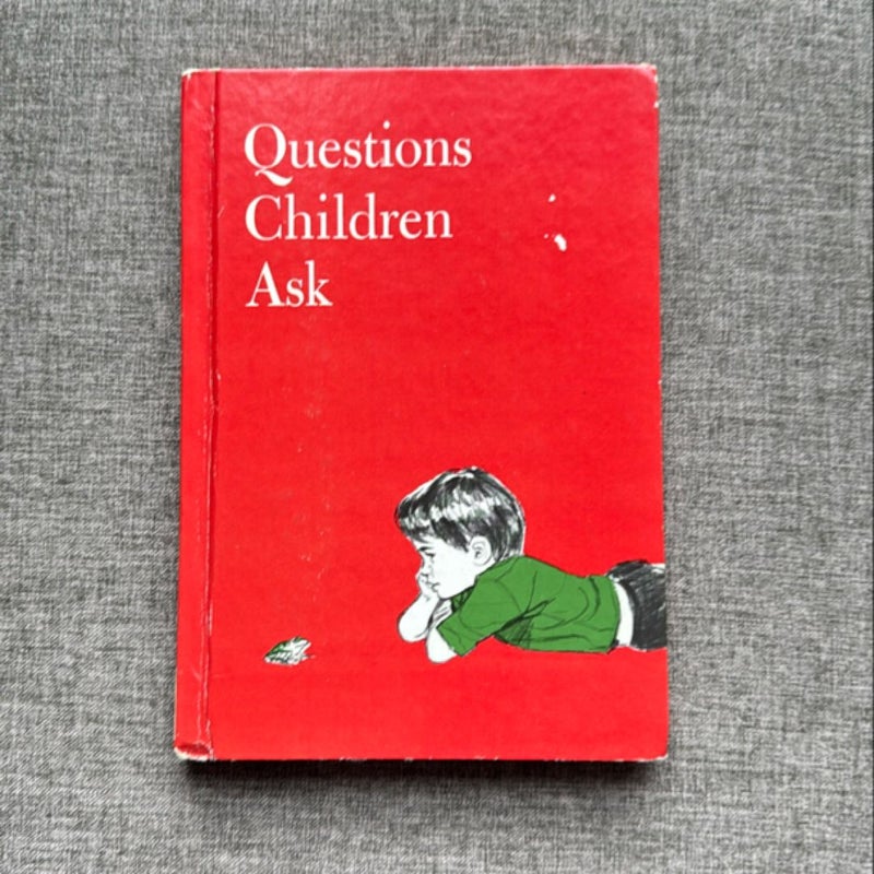 Questions Children Ask