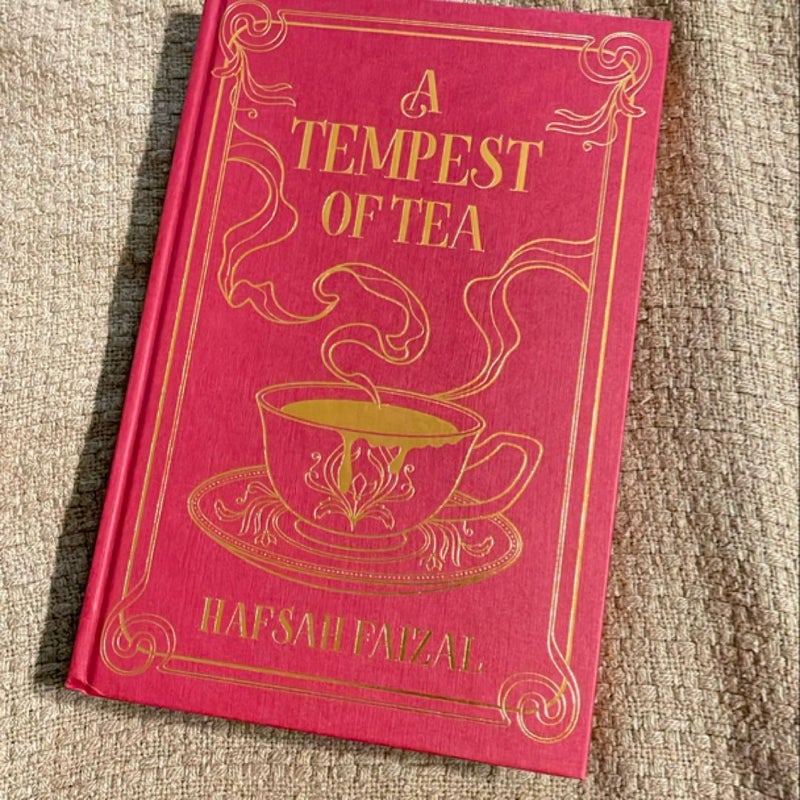 A Tempest of Tea