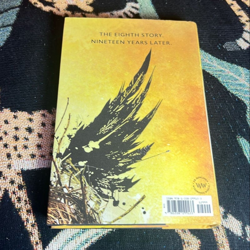 Harry Potter and the Cursed Child Parts One and Two (Special Rehearsal Edition Script)