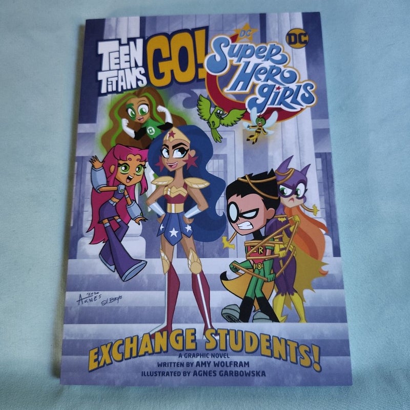Teen Titans Go!/DC Super Hero Girls: Exchange Students!
